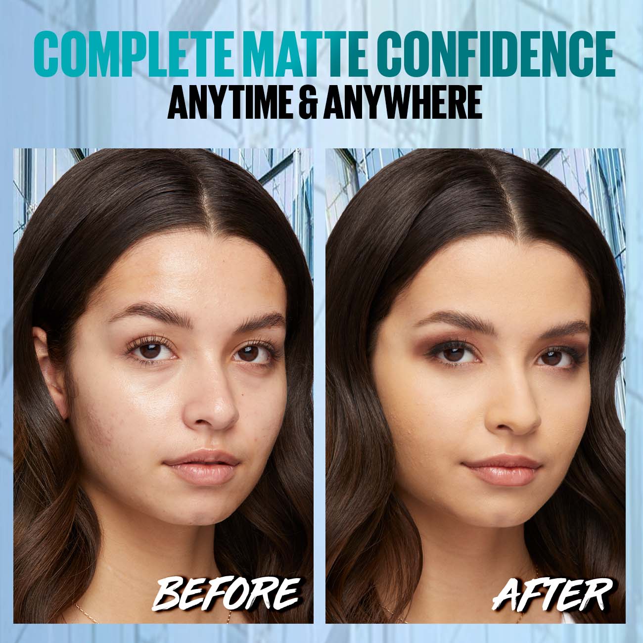 Maybelline Fit Me Mattee + Poreless Powder