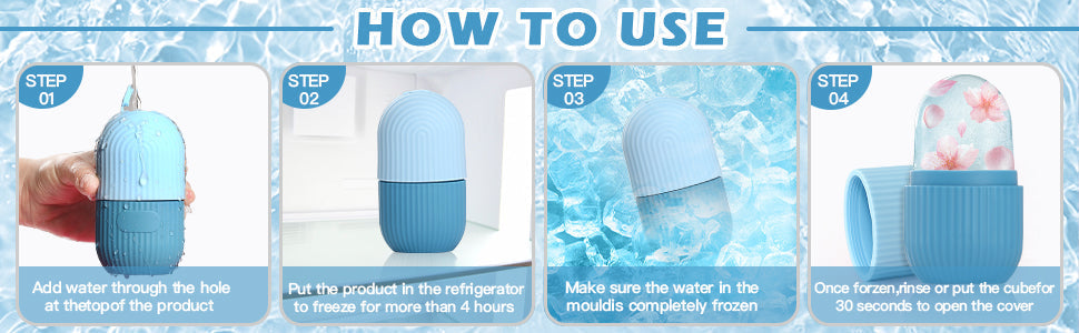 Ice Facial Massager