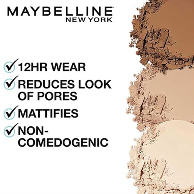 Maybelline Fit Me Mattee + Poreless Powder