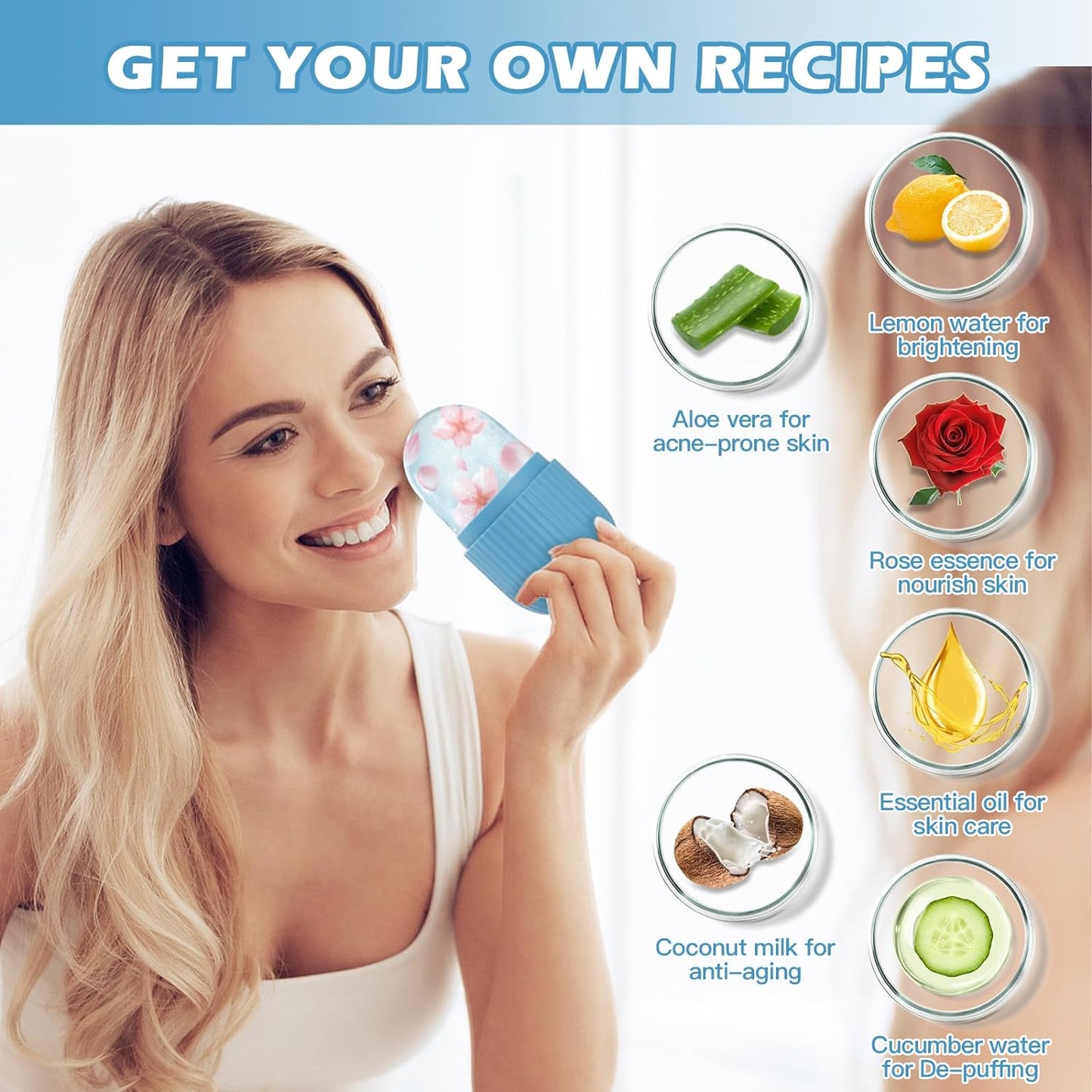 Ice Facial Massager