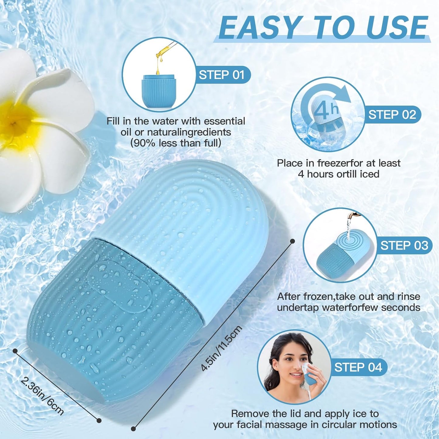 Ice Facial Massager