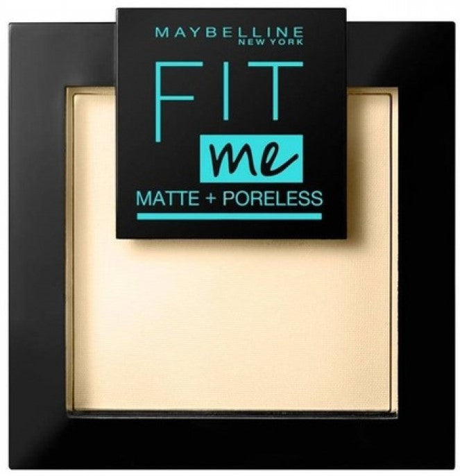 Maybelline Fit Me Mattee + Poreless Powder