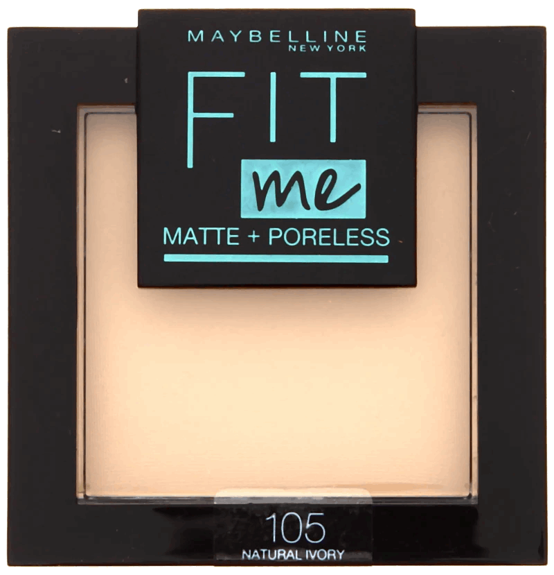 Maybelline Fit Me Mattee + Poreless Powder