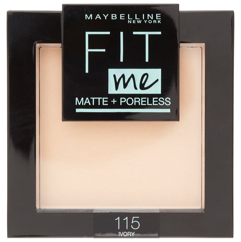 Maybelline Fit Me Mattee + Poreless Powder