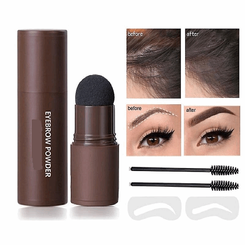 Eyebrow Stamp - Perfectly Defined Natural Eyebrows!