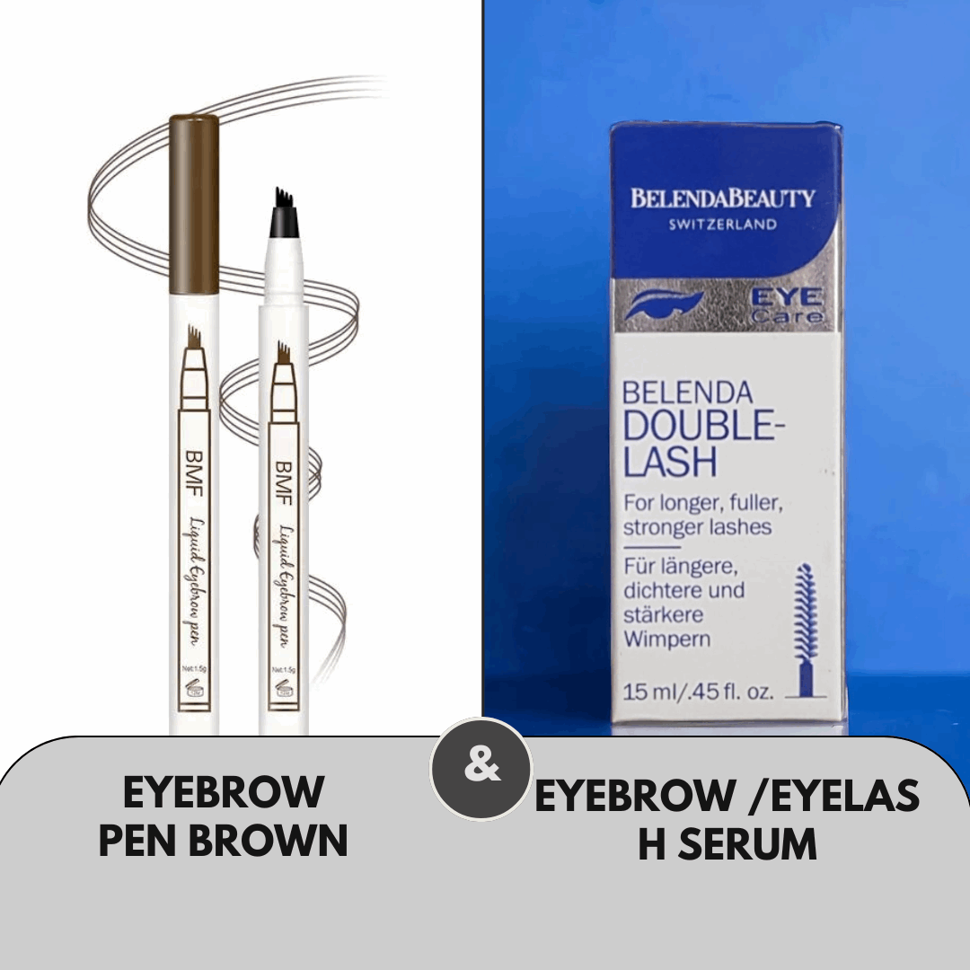 Saving Deal-Original Eyebrow Pen + Belenda Eyebrow & Eyelash Growth Serum