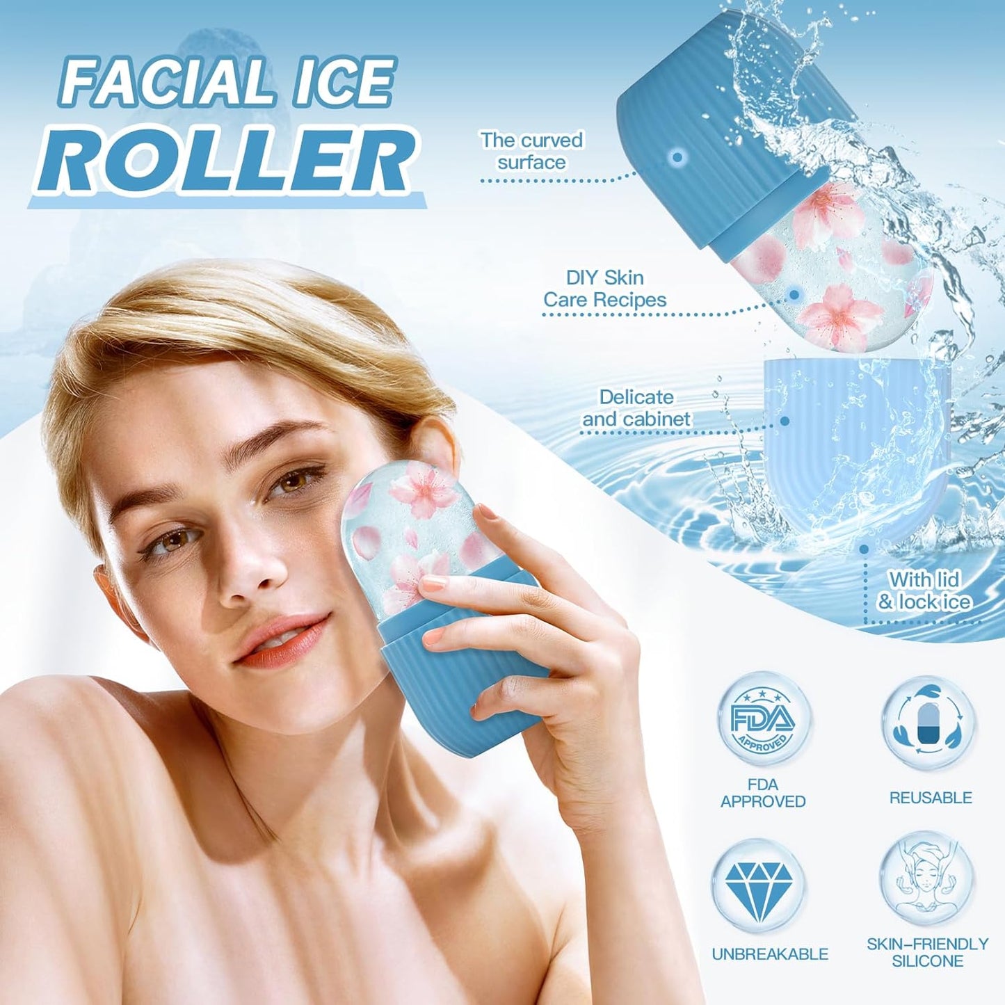 Ice Facial Massager