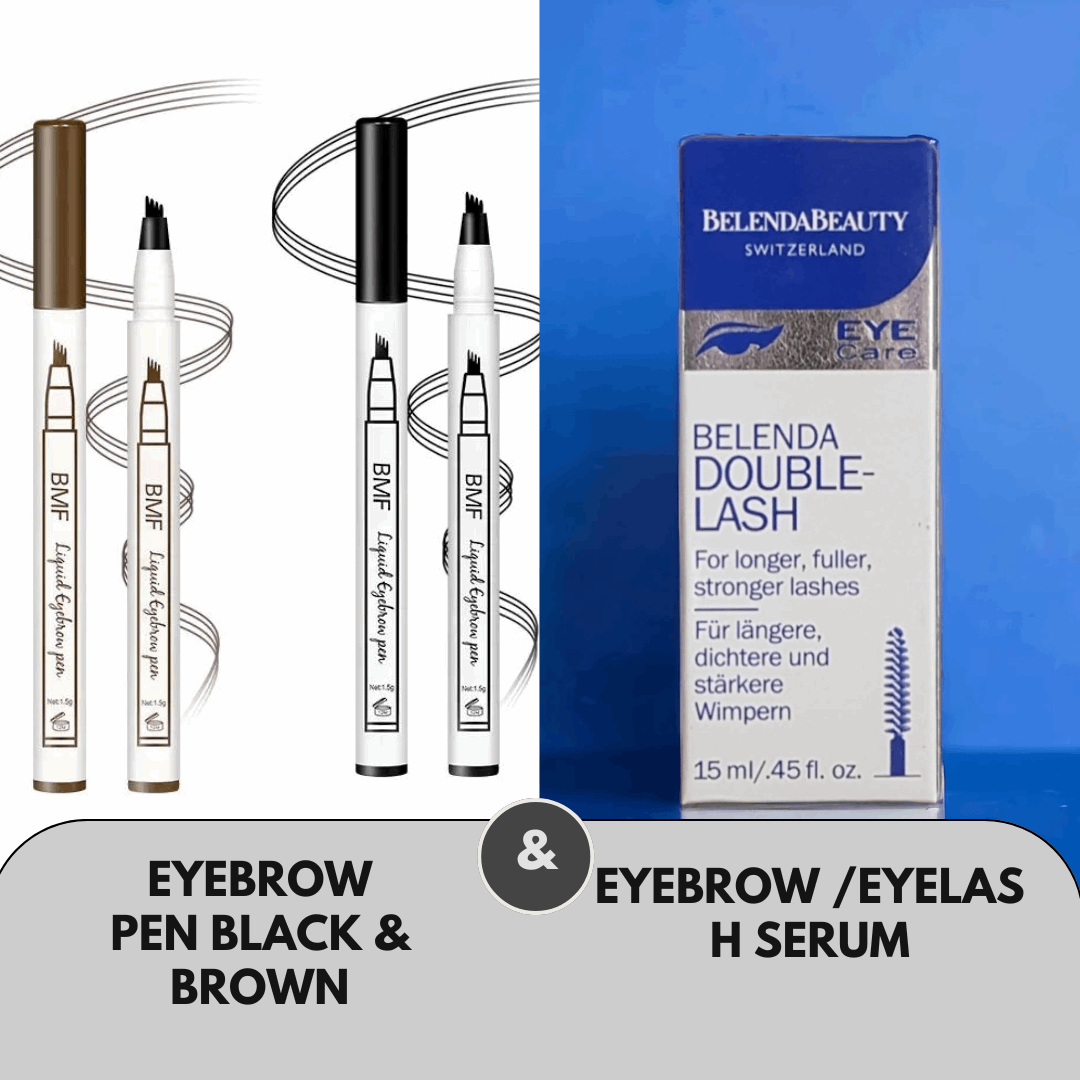 Saving Deal-Original Eyebrow Pen + Belenda Eyebrow & Eyelash Growth Serum