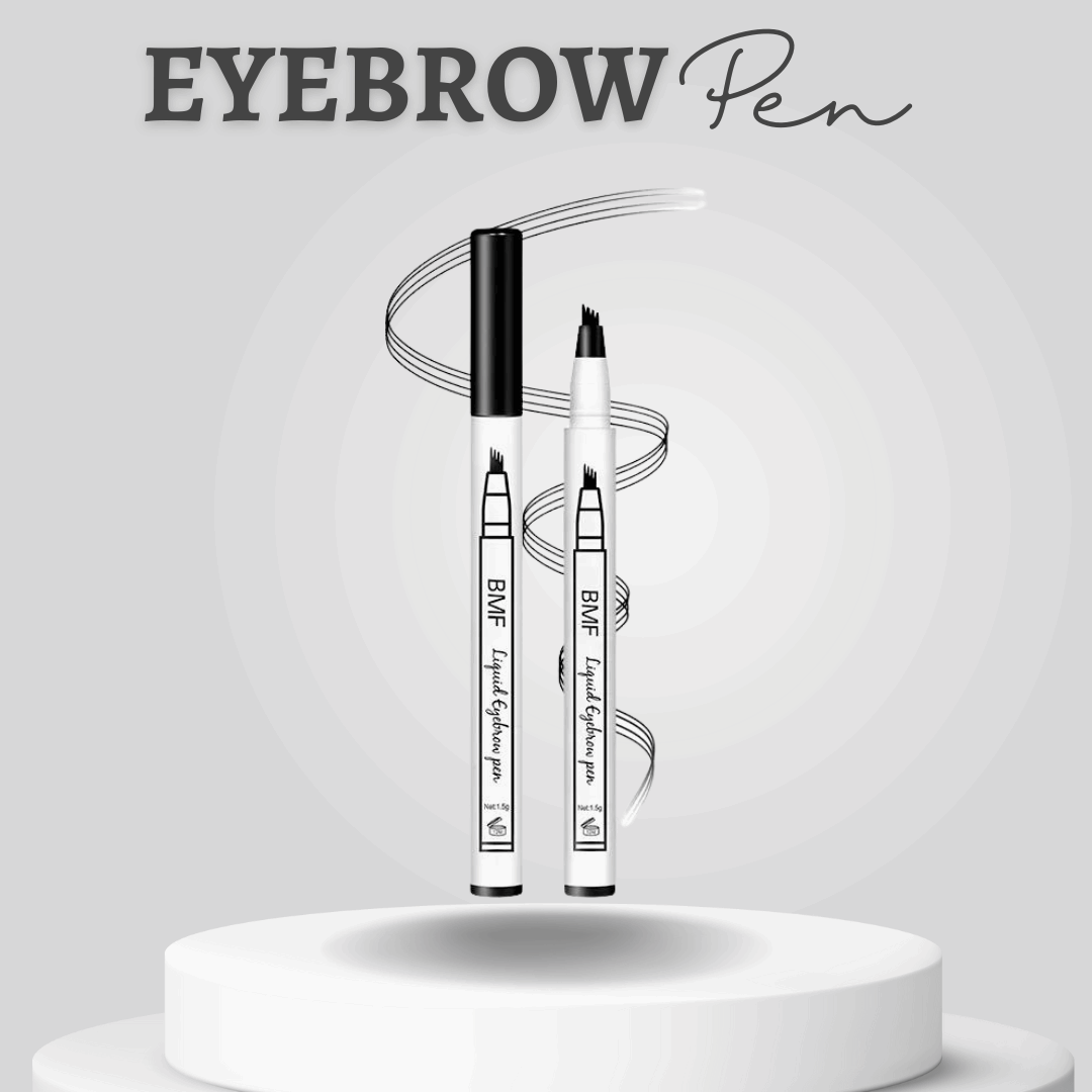 Best Value Combo - Original BMF Eyebrow Pen + Colossal Kajal