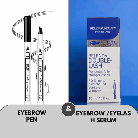 Saving Deal-Original Eyebrow Pen + Belenda Eyebrow & Eyelash Growth Serum