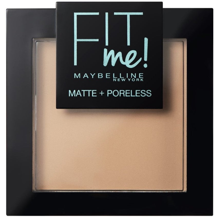 Maybelline Fit Me Mattee + Poreless Powder