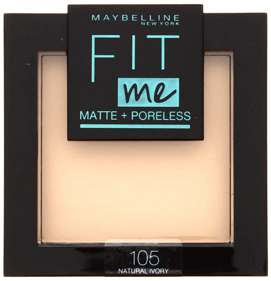 Maybelline Fit Me Mattee + Poreless Powder
