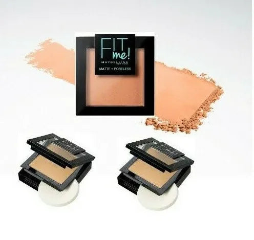 Maybelline Fit Me Mattee + Poreless Powder